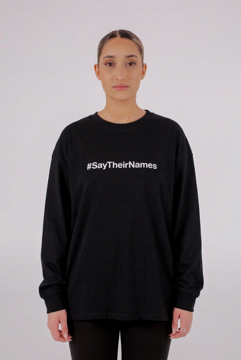 SayTheirNames Langarm