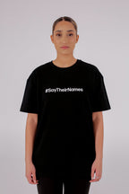 #SayTheirNames Oversize Shirt