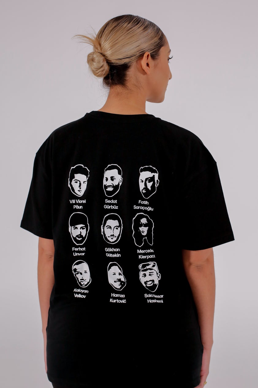 #SayTheirNames Oversize Shirt