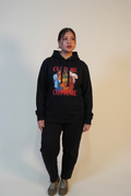 Schwarzer Culture-not-Costume-Hoodie