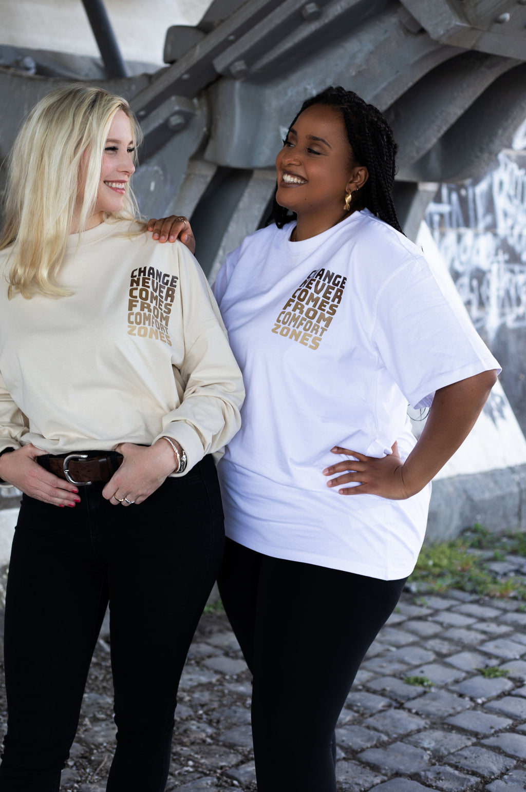 Speak out - Oversize Shirt