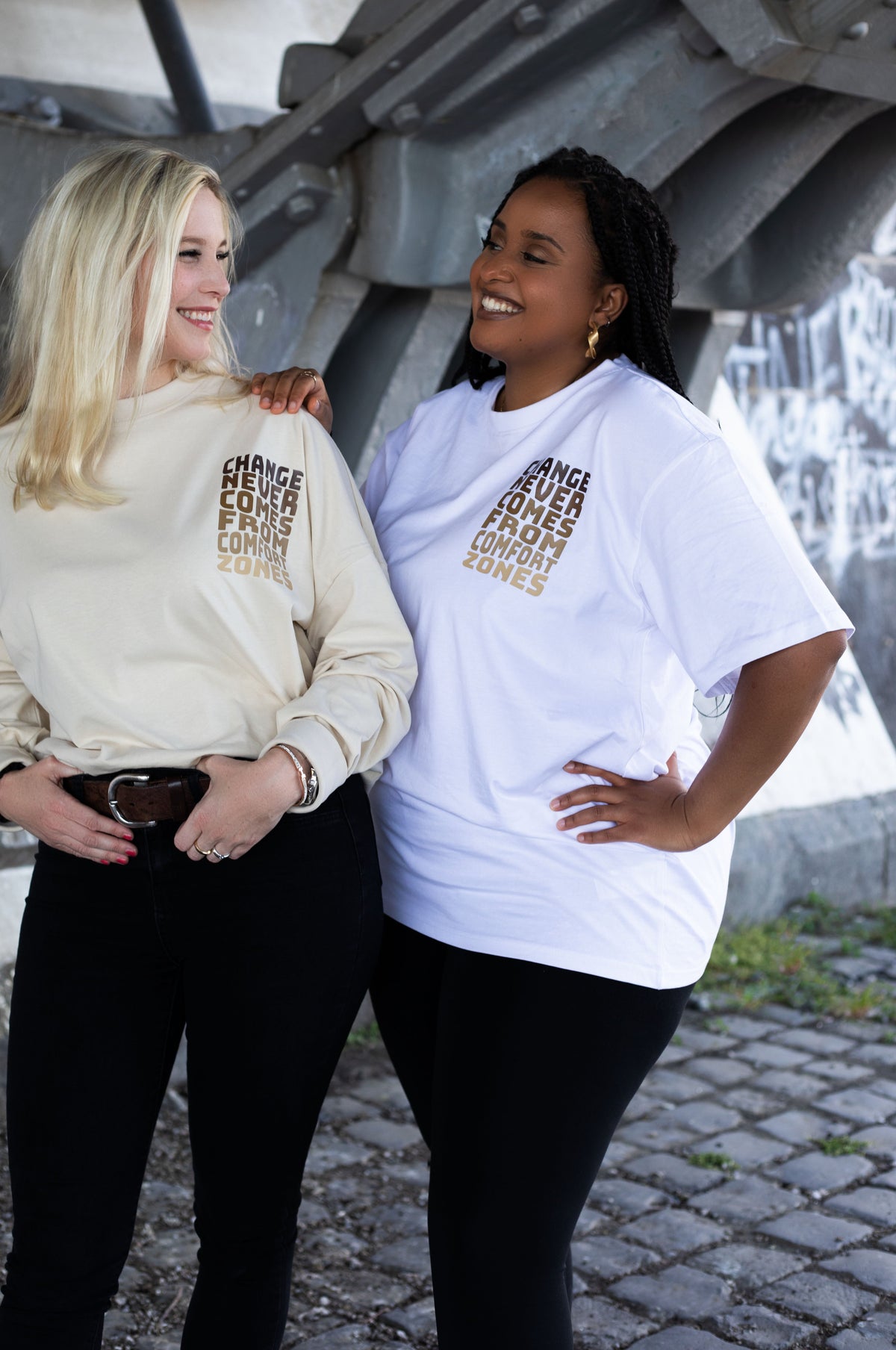 Speak out - Oversize Shirt