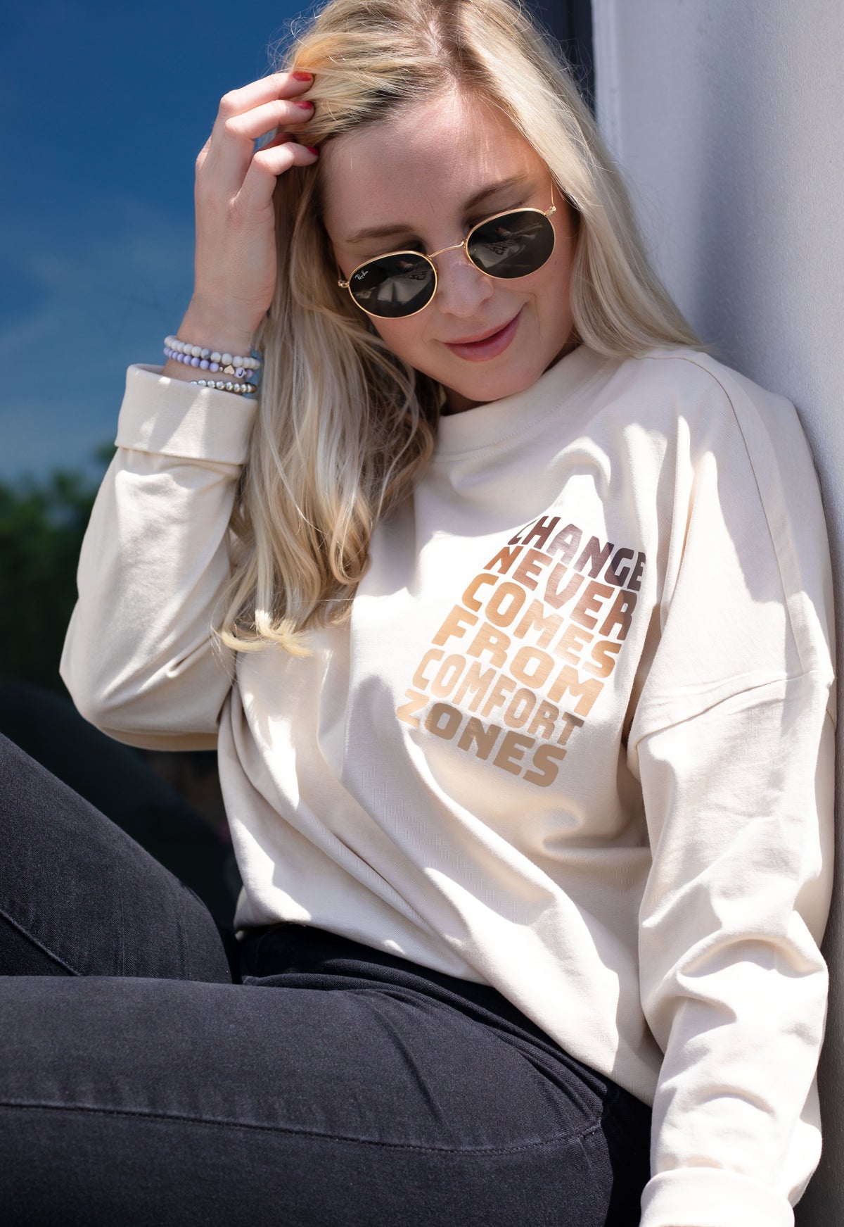 Speak out - Oversize Shirt