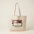 Tasche mit dem Papas-Mercedes-Motiv aus deiner Vorlage