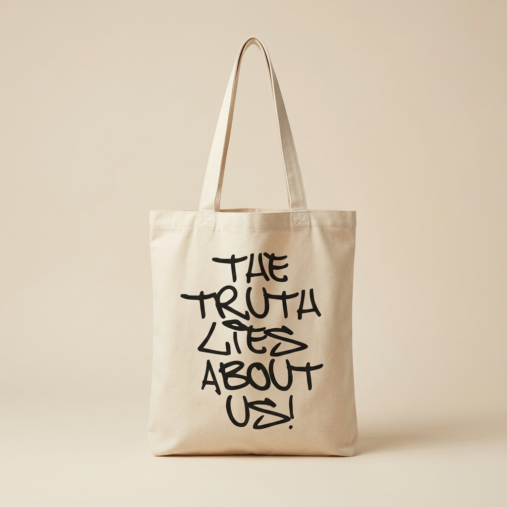 The Truth Lies About Us Shopper als Produktbild