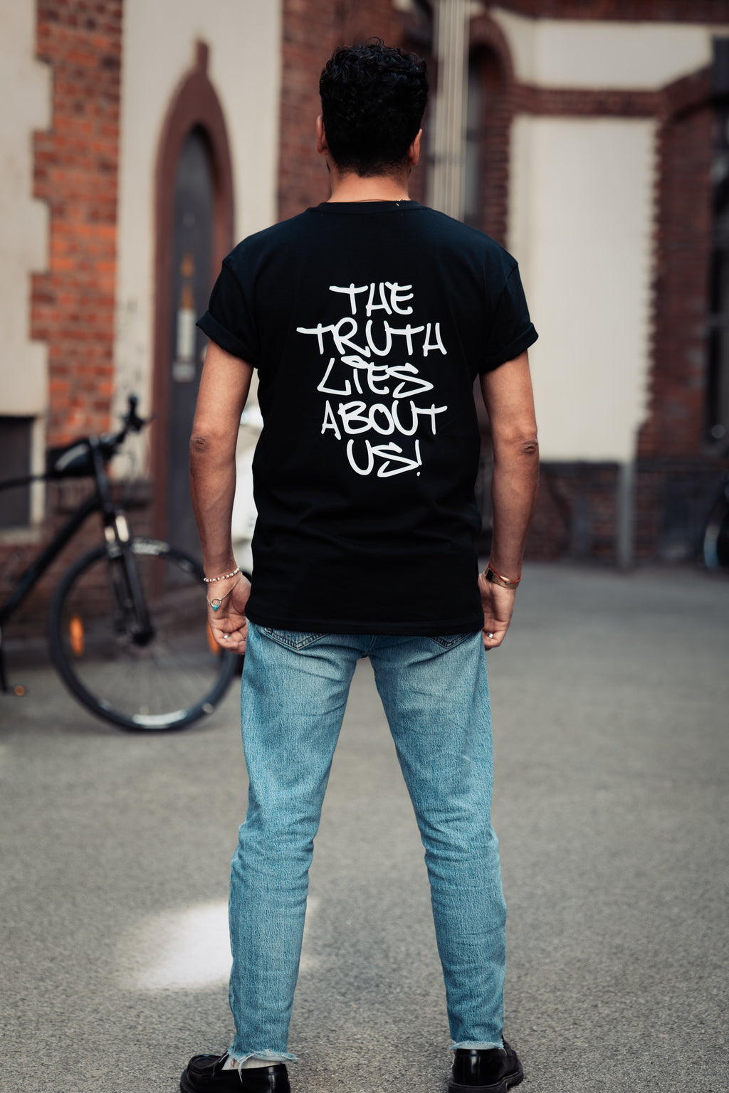 THE TRUTH LIES ABOUT US SHIRT